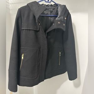 Zara Basic Wool Coat